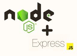 logo node.js, express